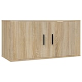 thumbnail of Helloshop26 - Ensemble de meubles armoire buffet TV télévision salon chambre séjour 3 pièces chêne sonoma bois d'ingénierie brun 02_0024616