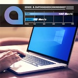 thumbnail of Aplic WLAN-Dongle, WiFi Stick Dual Band 600 MBit/s 2,4 GHz + 5 GHz / 802.11 ac/n/g/b/h