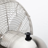 thumbnail of H.Koenig JOE48 Tischventilator / Designventilator aus Metall/ 3 Geschwindigkeitsstufen / leise / Neigungswinkel bis zu 90 ° / rutschfester Fuß