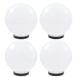 thumbnail of vidaXL LED tuinverlichting 4 st. Bolvormig 25 cm PMMA