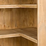 thumbnail of TRADIS Comptoir de magasin avec angle, bois massif