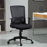 thumbnail of Vinsetto Cadeira de Escritório Giratória com Altura Ajustável Apoio para os Braços Encosto 62x61x99-109cm Preto