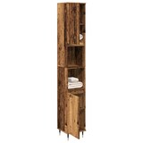 thumbnail of vidaXL Badschrank Altholz-Optik 30x30x190 cm Holzwerkstoff
