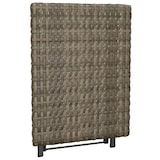 thumbnail of vidaXL Klapptisch Grau 45x35x32 cm Poly Rattan