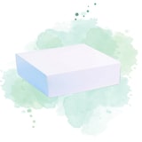 thumbnail of PACKNWOOD - 50uds - Caja pastelera blanca 200x200x50mm - 209BP205