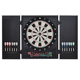 thumbnail of Diana Electrónica para 8 Jugadores con Pantalla LED Puerta 12 Dardos y 30 Puntas