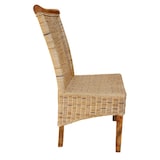 thumbnail of Rattanstuhl Esszimmerstuhl tabacco Perth Korbstuhl Rattan Stuhl nachhaltig : ohne Sitzkissen