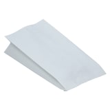thumbnail of 100x Papierbeutel fettdicht weiß ohne Druck 15+8 x 30 cm