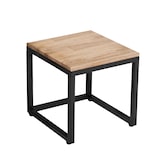 thumbnail of Atmosphera - Set aus 3 Beistelltischen (30/40/50 cm) aus Metall und MDF in Schwarz