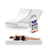 thumbnail of Mister Sandman - Matratze 160x200 H2 H3, Höhe 18cm, 7 Zonen Kaltschaummatratze 160 x 200 mit hochwertigem Doppeltuchbezug, Hergestellt in Deutschland