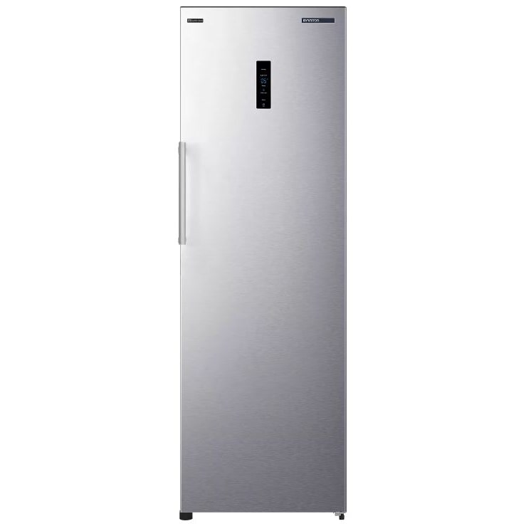 INFINITON Frigorifico 1 Puerta CL-85EH, 370 Litros, 185 cm, No Frost, E, Inox