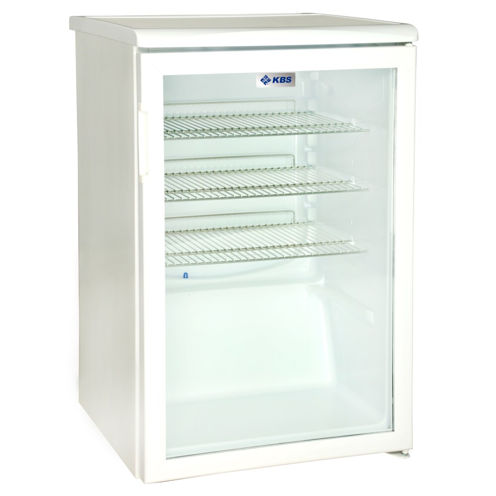 Glastürkühlschrank K 140G weiß