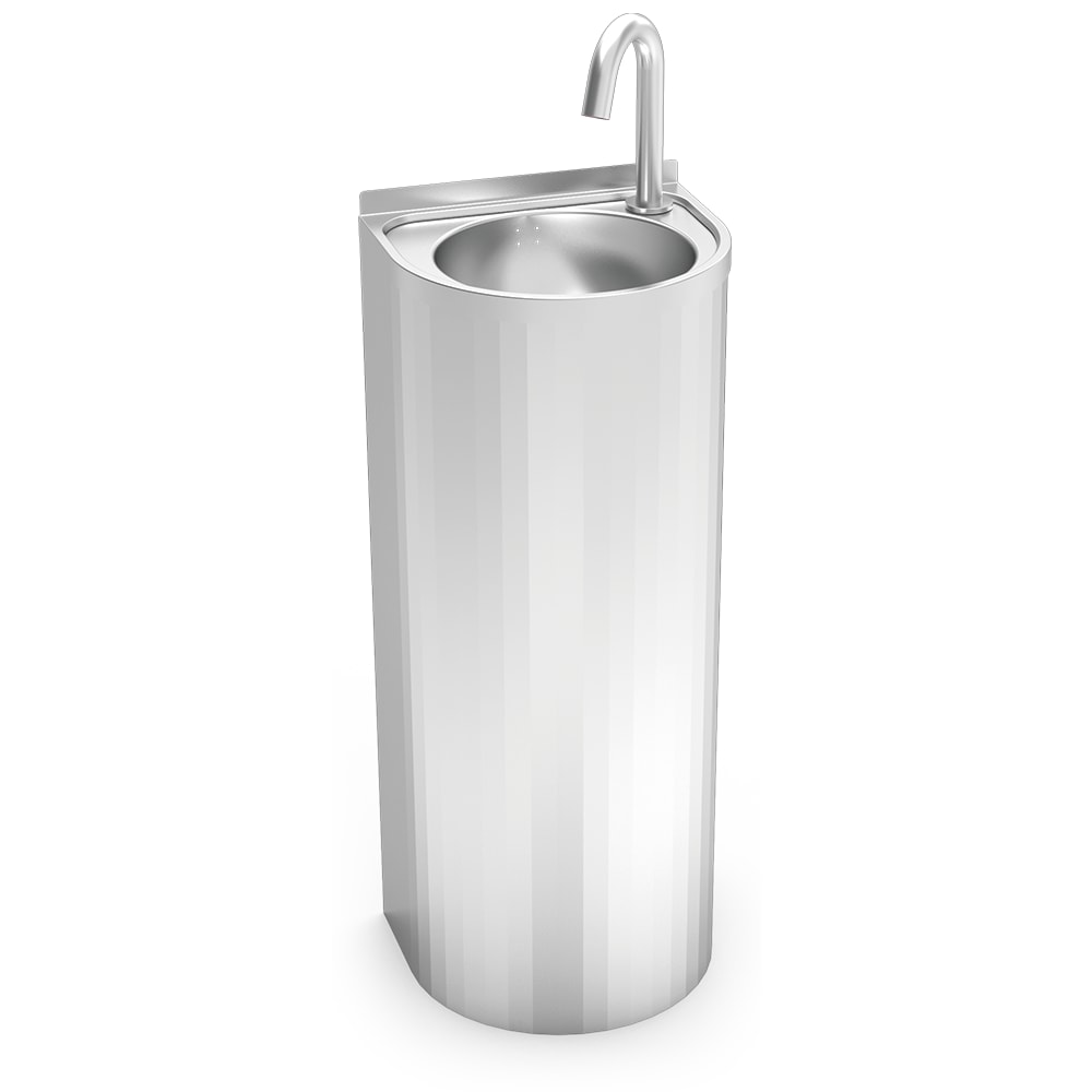 Lavamanos de columna electrónico