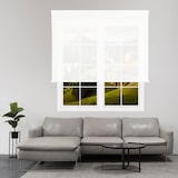 thumbnail of WellHome - Doorschijnend polyester rolgordijn 180 x 250 cm (Breedte x Hoogte) wit
