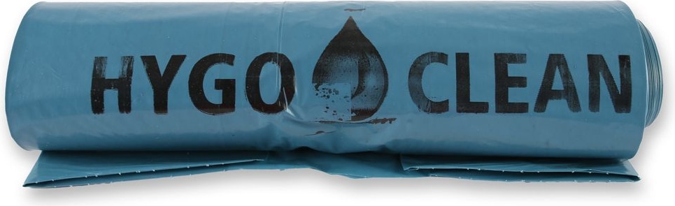 Müllsäcke 240 L aus recyceltem LDPE 120x135 cm 60 my 10x10 Stück Blau