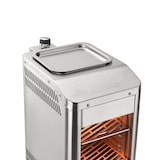 thumbnail of TAINO Design Oberhitzegrill Gas Steakgrill 800 Grad Hochleistungsgrill Edelstahl Silber