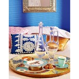 thumbnail of Villeroy & Boch Samarkand Aquamarin Dessertschale 13cm