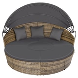 thumbnail of tectake Isla de ratán Santorini  Natural