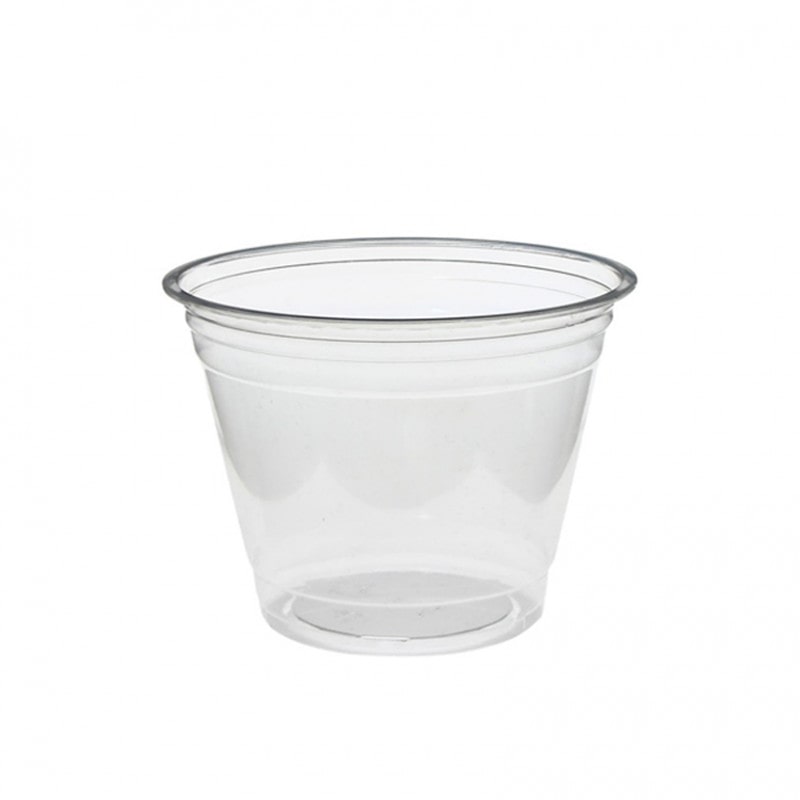 50 Uds. 50 Uds. Vasos para postres PET reciclable  Ref TP09V  Ref.TP09V