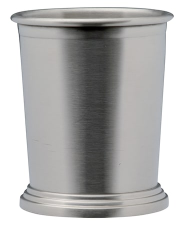 Piazza julep mug in acciaio inox grigio satinato  380 ml linea bar  cf 2 pz