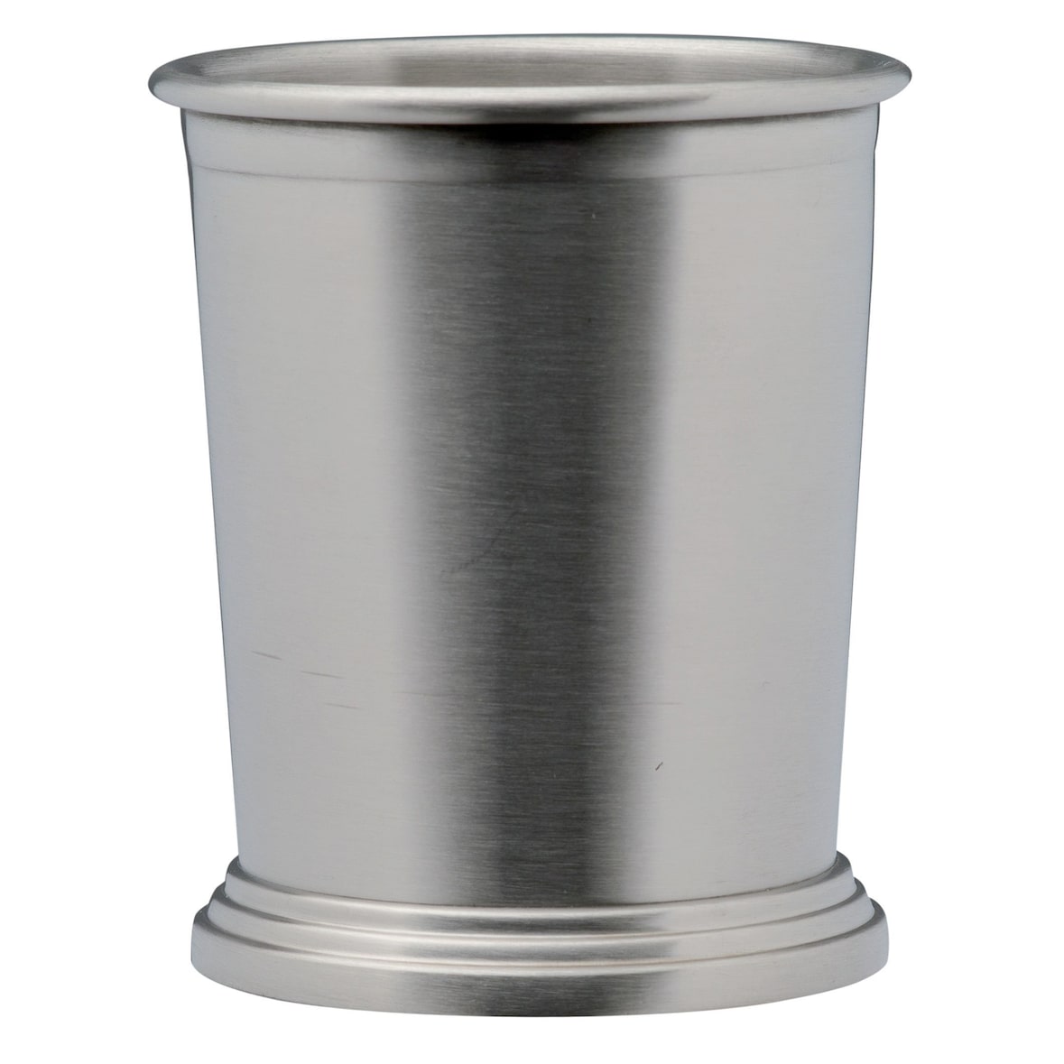 Piazza julep mug in acciaio inox grigio satinato  380 ml linea bar  cf 2 pz
