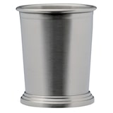 thumbnail of Piazza julep mug in acciaio inox grigio satinato  380 ml linea bar  cf 2 pz