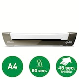 thumbnail of Plastificadora iLAM Office DIN A4, plata/blanco