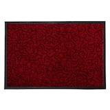 thumbnail of Design-Sauberlaufmatte "Brasil" - Türvorleger / 90 x 150 cm (Dunkelrot)