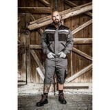 thumbnail of Arbeitshose Nitras Motion Tex Plus kurz | grau | Gr.48