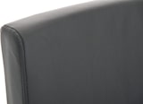 thumbnail of Décoshop26 - Set aus 2 modernen Barhockern mit Edelstahlgestell und schwarzem PVC-Sitz 10_0004384