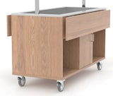 thumbnail of Mobiltherm Kaltbuffet 405204-U, Modell Palma 4K, 4 x 1/1 GN, fahrbar