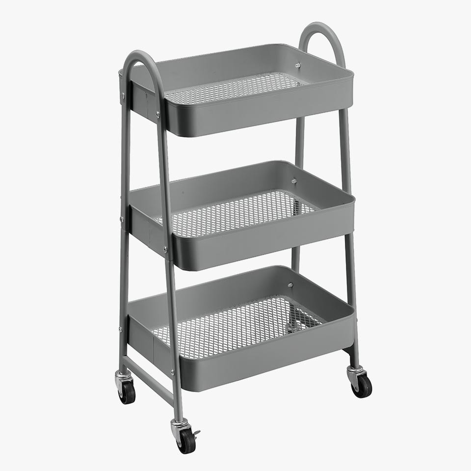 Grijze CART trolley