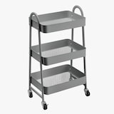 thumbnail of Grijze CART trolley