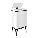 thumbnail of WellHome - Conjunto de 3 Caixotes do lixo Inteligentes 40L cor Branco com Etiquetas Magnéticas 35,5x36x71,5 cm