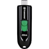 thumbnail of Transcend JetFlash 790C USB-Stick 256 GB Schwarz TS256GJF790C USB-C® USB 3.2 (Gen 1)