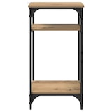 thumbnail of Table d'appoint avec étagère Chêne artisanal 40 x 30 x 75 cm Modèle Aero Vision Élite