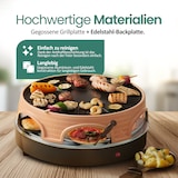thumbnail of Emerio Pizzarette 3-in-1 Original – Raclette und Grill – Pizzaofen für 6 Personen - Gourmet-Set – PO-113255.4 – 1500W