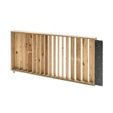 thumbnail of Séparateur d'Ambiances pour Terrasses avec Rambarde Pliable 150 x 12 x 75 cm