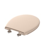 thumbnail of Alma Duroplast WC-Sitz BAHAMABEIGE, mit Absenkautomatik und Schnellverschluss