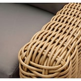 thumbnail of ZULA Salotto da esterno per portico e giardino in rattan naturale e 12 cuscini, D.220x85x62/P.110x85x62/T.110x60x28 colore Marrone