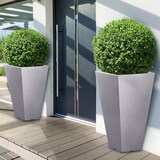 thumbnail of Deuba Blumentopf Grau 40 L 55x35x35cm wetter- und bruchfest