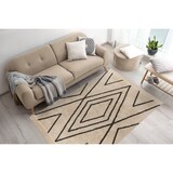 thumbnail of Kessiah 500 Creme / Schwarz  120cm x 170cm