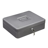 thumbnail of ARREGUI Cashier C9246-EUR Cassetta di sicurezza con chiave | Cassetta Portavalori con vassoio Portamonete e Banconote | Cassaforte portatile