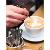 thumbnail of 5-delige barista set Melkkan 0,35l Tamper Ø51mm Latte pen: 13,5 cm Barista doek PAN
