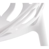 thumbnail of CLP Silla de jardin Hope Plástico HBT: 80x59x60 cm Blanco
