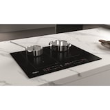 thumbnail of Whirlpool Table induction WLB4265BFIXL ,noir,65cm iXelium,4 zones dont 1 zone modulable Flexicook, 4 boosters, 6e Sens 4 fonctions auto.par zone,7200W