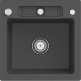 thumbnail of Villeroy&Boch Spülbecken, Küchenspüle Siluet 50 S Graphite 510x510mm, Unterschrankbreite 50cm