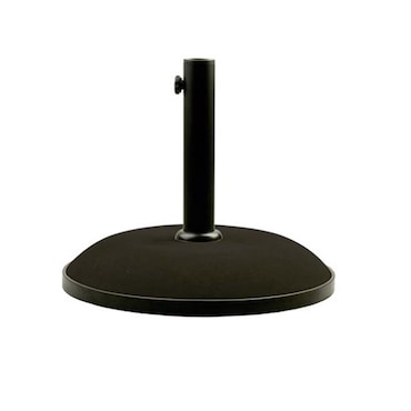 garbar SIRO15 Suporte Parasol Exterior  Preto