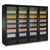 thumbnail of CombiSteel Koelkast | CEB-R | 2000L | Zwart | 0°C/+10°C | Geforceerd | Draaideuren | Wielen (Geremd) | 2500x705x2050(h)mm