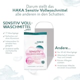 thumbnail of HAKA Sensitiv Vollwaschmittel 3kg Waschpulver Waschmittel für Allergiker